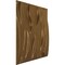 Ekena Millwork 19 5/8in. W x 19 5/8in. H Riverbank EnduraWall Decorative 3D Wall Panel Covers 2.67 Sq. Ft. WP20X20RVCGH - alternate 6